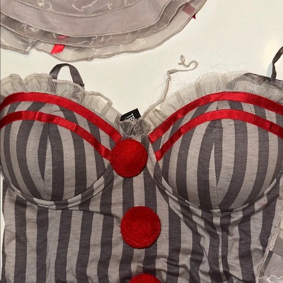 READ Trickz n Treatz Pennywise  SEWER CLOWN COSTUME - Picture 3 of 4